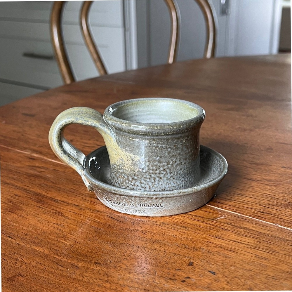 Stoneware Tea Lite‎ Candle Holder
